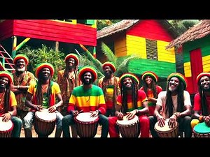 Reggae Riddim Instrumental