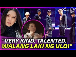 JEAN GARCIA gets candid on WHY SHE LOVES SB19 in an INTERVIEW!