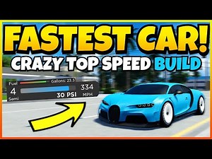I Built a 340+MPH Car in Southwest Florida! (FASTEST CAR)