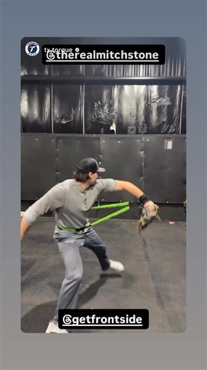 Get Frontside on Instagram: "Direction of energy is key!⚡️⚾️📈 Efficiency over everything!👨‍🔬 Frontside + Plyo ball work = power going in the right direction! Follow @getfrontside for more throwing content like this. If you want to learn more about how you can become a better thrower, check out the FRT, designed to improve your direction, rotation, and efficiency while throwing. #pitching #pitchingdrills #throwing #huntthefeel🔥 #throwingmechanics #pitchinglessons #pitchinginstuctor #pitchinga