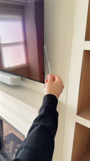 TV & Sonos Beam Installed Above a Fireplace | Clean & Professional Home Cinema Upgrade by Simply AV