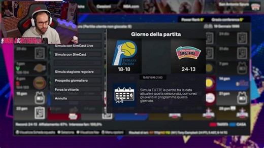[ULTIMI GIORNI PROMO UFO !canotte] DINASTIA SPURS IN ARRIVO! NBA RESETTATA 2.0 90s #7 - !viaggio - !sub !prime
