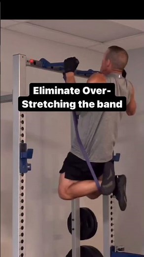 Best Way To Do Band Assisted Pull-ups