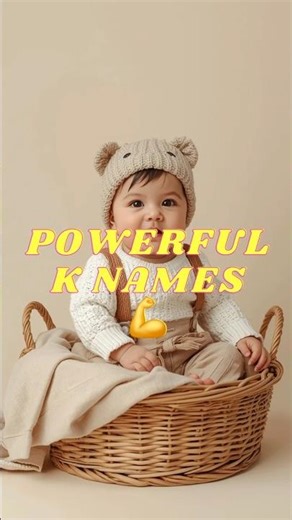 Strong Boy Names With K 💪 (Powerful Choices!)