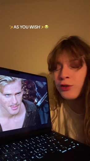 ANYTHING YOU ASK SIR YOU SHALL RECIEVE #westley #theprincessbride #caryelwes #asyouwish