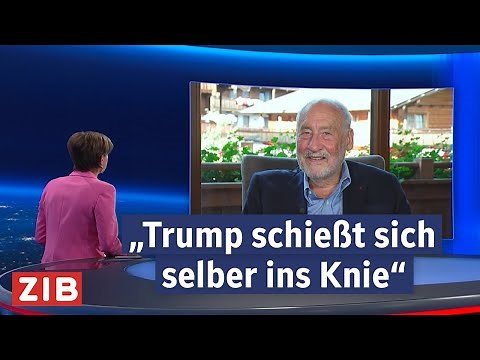 US-Ökonom: „Trump zerstört langfristig die Stärke der USA“ | ZIB2 vom 24.08.2025