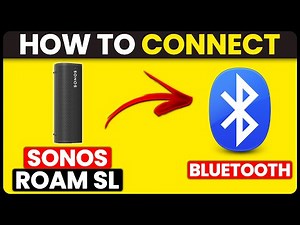How To Connect Sonos Roam SL To Bluetooth (How To Set Up And Pair Sonos Roam SL With Bluetooth)