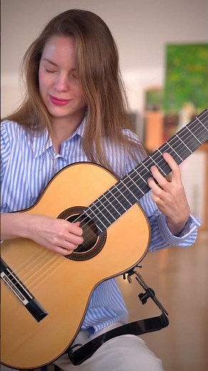 Capricho Árabe - performed by Tatyana Ryzhkova #shorts