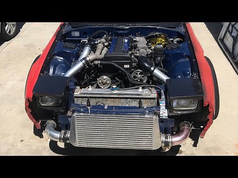 Everything you NEED to Swap a 1JZ into your Rx7 Fc