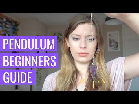 How To Use A PENDULUM For The First Time & Get Accurate Answers