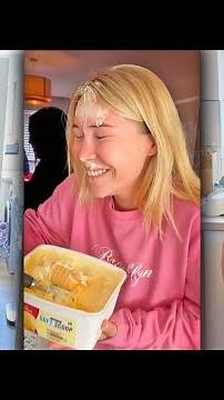 Ice cream face shots, rice attack and a silly magic trick 😂