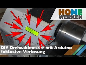 DIY Universal Arduino Tachometer with Proximity Sensor + Circuit Board Giveaway.