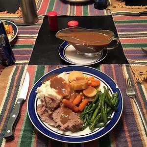 Tangy Slow Cooker Pork Roast