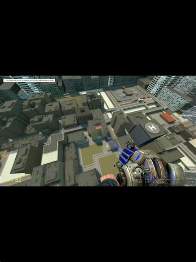 Exploring the Newtonian Physgun in Garry's Mod