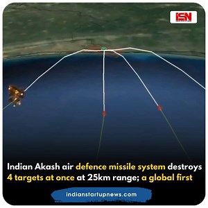 16 reactions | India demonstrated the capability of the Akash missile...