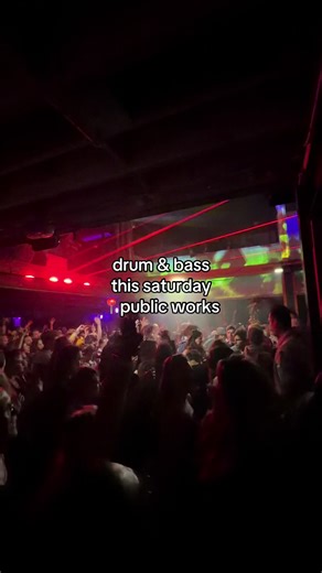 Join us for a night of drum & bass by @IMANU this Saturday, March 14 at Public Works. GRRL & Loxi join the bill for support. Use code PWTIKTOK3 for $5 off tickets. Get your tickets and let’s rave. #sfevents #sfrave #sftok #edmtok #sanfrancisco