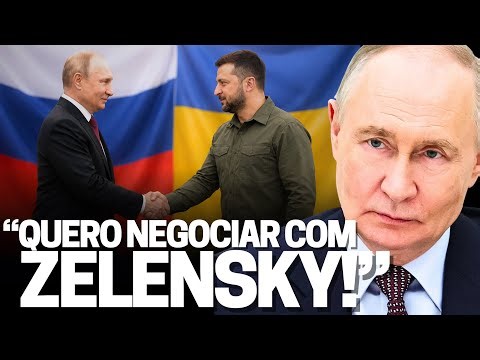 “GUERRA NA UCRÂNIA ESTÁ ACABANDO” - Putin quer negociar com Zelensky! Finlândia vai invadir Rússia?