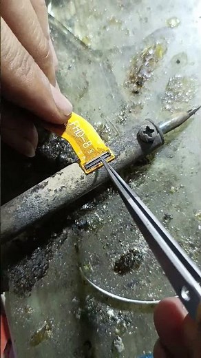 HOW TO REPLACE ANY LCD CONNECTOR ON FLEX CABLE || Mobile Display Flex Cable Repair