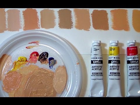 FIFTY SHADES OF... SKIN! How to create your skin tone - ALL about COLOR by ART Tv