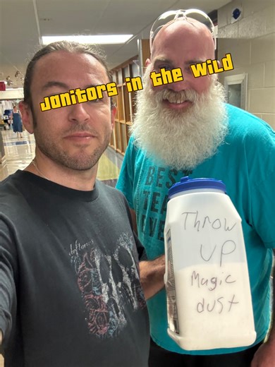 55K views · 1.9K reactions | New janitors in the wild full ep on YouTube Thank you Mr. Bill and Barth elementary soundtrack @custodiansband 粒cheesesteak @nickysandants | Jimmy Cash | Facebook