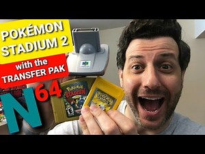 Pokemon Stadium 2 with the N64 Transfer Pak