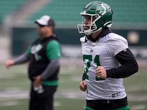 From Australia to Hawaii to the CFL: How Ryan Meskell ended up kicking for the Roughriders