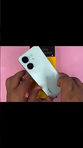 Camera King 👑 Realme Note 60X Unboxing and Review #realmenote60x #unboxing #shorts