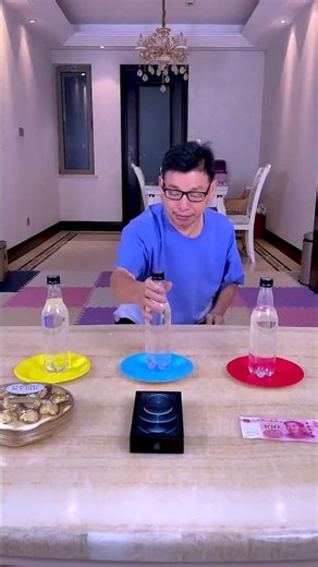 Exciting Color Selection Challenge, What Can You Get # Funnyfamily# Party Games