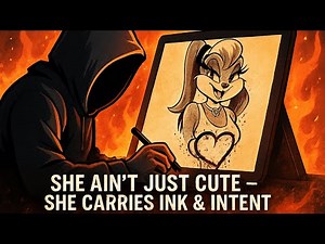 Drawing Cartoon Characters in Procreate | Full Process