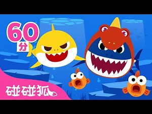 [Best] 鯊魚寶寶 Baby Shark 人氣兒歌 舞曲 連續播放 精選合集 🦈 | 鯊魚一家 鯊魚家族 鯊魚歌 | 碰碰狐 Pinkfong!