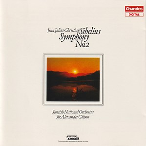 Jean Julius Christian Sibelius - Scottish National Orchestra, Sir Alexander Gibson - Symphony No. 2