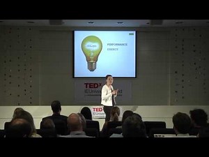 Focusing On Strengths: Eva Katharina Herber at TEDxIEUniversityMadrid