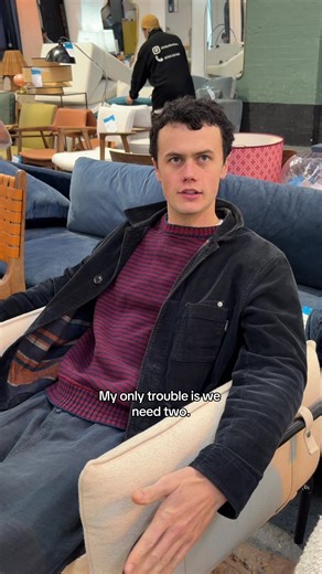 Furniture chaos!! 10 days to go! #tomstrunkshouse