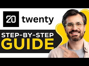 Twenty CRM Tutorial | Step-by-Step Guide for 2025