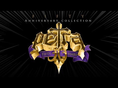 PETRA - FIFTY (Anniversary Collection) 3 Disc Set, 50 Career-Spanning Songs, Curated by Bob Hartman