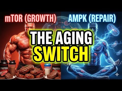 Is Eating Protein All Day Aging You Faster? (mTOR vs. AMPK) | Science Explained