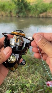 45K views · 269 reactions | How to put line on a spinning reel  #Fishing #Fishingknot #tutorial #fishingvideo #fishingtips #fishinglife #fyp #foryoupage #reels #mancing #fisherman | Kang Muhidin Fishing | Facebook