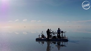 FKJ live Salar de Uyuni in Bolivia for Cercle