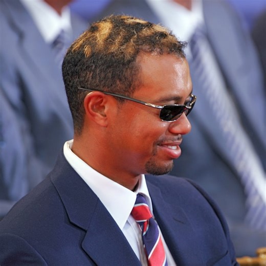 15 photos of Tiger Woods when he had a questionable sense of style