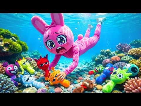 Pinki EXPOSES Sprunki Shocking Beach Secret! 🌊