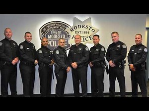 Modesto Police Department Lateral Video