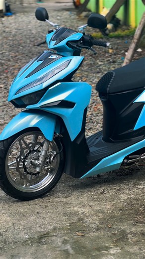 Powder Blue x Yellow Crystals Paint? Message for more inquiries 💬 | Jeff's Garage