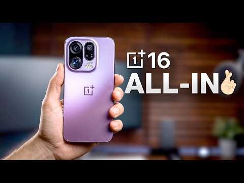 OnePlus 16 Official—OnePlus Is CHANGING the Flagship GAME!