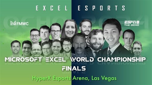 Microsoft Excel Championships as a part of The Ocho (6/8/25) - Live Stream - Watch ESPN