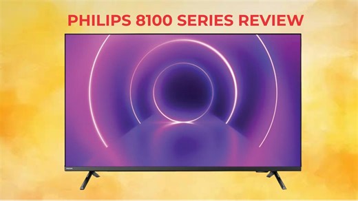Philips 8100 Series 43-inch 4K LED Smart TV review: big features, budget price