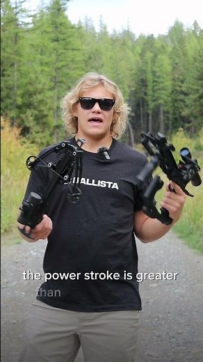 Regular Crossbow VS Reverse Draw Crossbow #archeryequipment#hunting