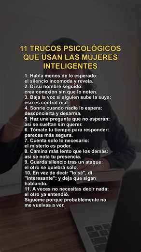 Identificada: bienvenidos a la cuenta de mentalidad y marca personal
