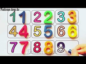 Learn 1234 Numbers for Kids | Fun Counting Song and Number Learning Video