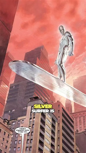 Silver Surfer is dying...#comics #silversurfer | Comic Vault