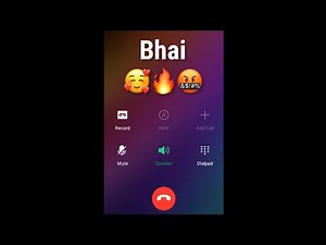 Mere Bhai 🤬 Prank Call 😂 | Scold your younger brother for not going to school 🤬 | One side prank